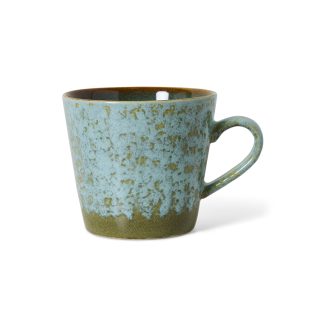 HKLiving 70's Cappuccino Mok - Verdigris