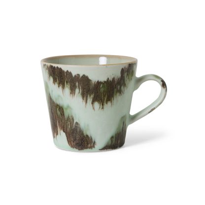 HKLiving 70's Cappuccino Mok - Tide