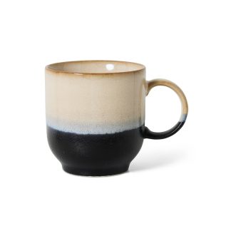 HKliving 70's Koffiemok - Rock