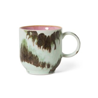 HKliving 70's Koffiemok - Tide