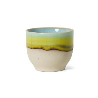 HKliving 70's Koffie kop - Glint