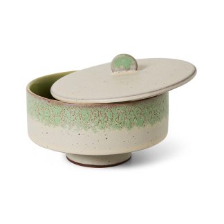 HKLiving 70's Voorraadpot Bonbon schaaltje - Slush