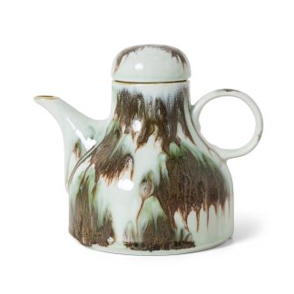 HKliving 70's Koffiepot - Tide