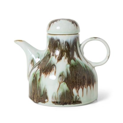 HKliving 70's Koffiepot - Tide
