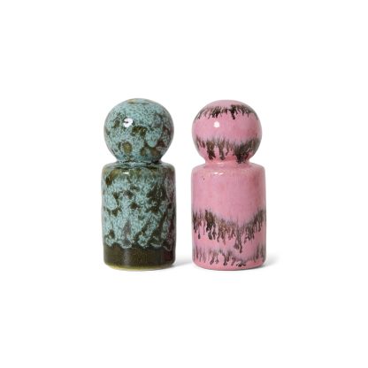 HKliving 70's Peper en Zout - Baroque