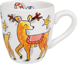 Blond Amsterdam Kerst Mok 0.2L - Rendier