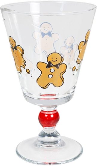 Blond Amsterdam Kerst Wijnglas