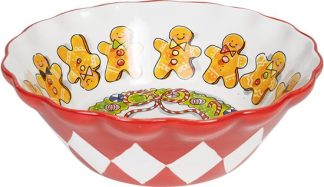 Blond Amsterdam Kerst Serveerschaal 23cm