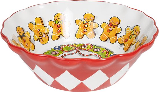 Blond Amsterdam Kerst Serveerschaal 23cm