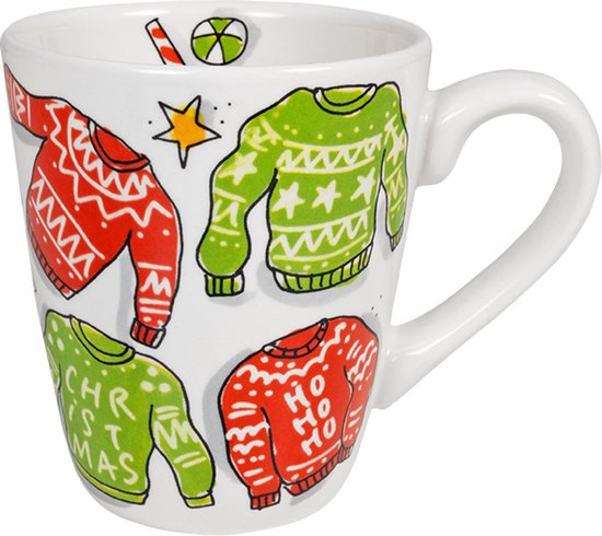 Blond Amsterdam Kerst Mok 0.35L - Sweater