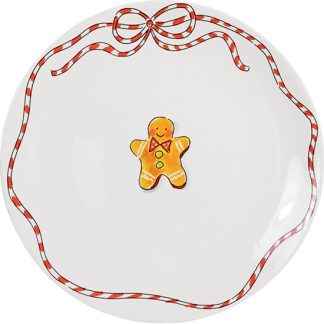 Blond Amsterdam Kerst Dinerbord 26cm