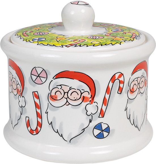 Blond Amsterdam Kerst Voorraadpot