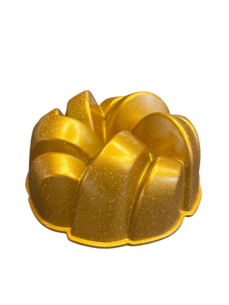 Bakvorm Vlecht Gietaluminium Goud