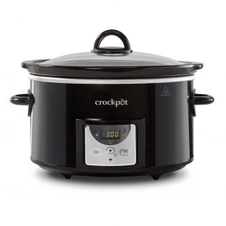 Crockpot Slow Cooker 3.5 Liter – met timer