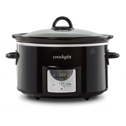 Crockpot Slow Cooker 3.5 Liter – met timer
