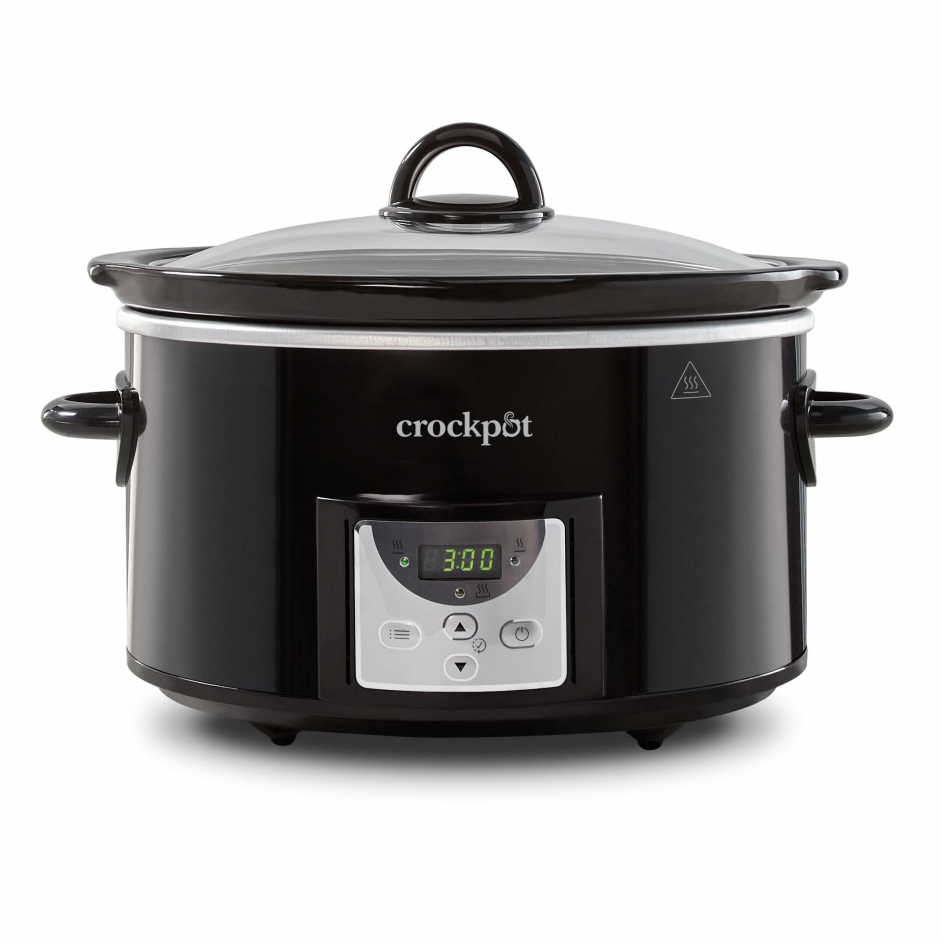 Crockpot Slow Cooker 3.5 Liter – met timer