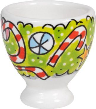 Blond Amsterdam Kerst Eierdop