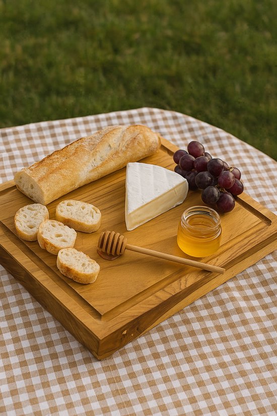 Basic-Culinair-Snijplank-Teakhout-FSC-FLEGT-Gecertificeerd-Duurzaam-30-x-25-x-4cm-1