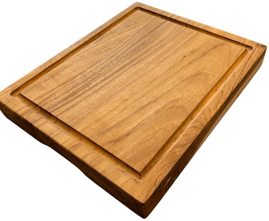 Basic-Culinair-Snijplank-Teakhout-FSC-FLEGT-Gecertificeerd-Duurzaam-S