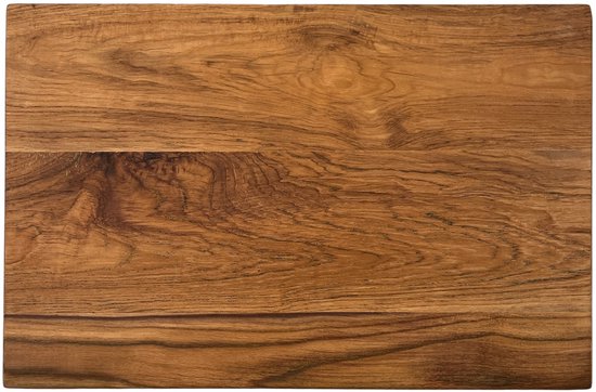 1 / 1 – Basic-Culinair-Snijplank-Teakhout-FSC-FLEGT-Gecertificeerd-Duurzaam-45-x-30-x-2cm