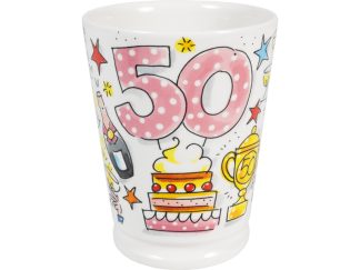 Blond Amsterdam Mazagran Mok 0.5L – 50 jaar