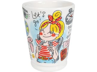 Blond Amsterdam Mazagran Mok 0.5L – Love to Travel