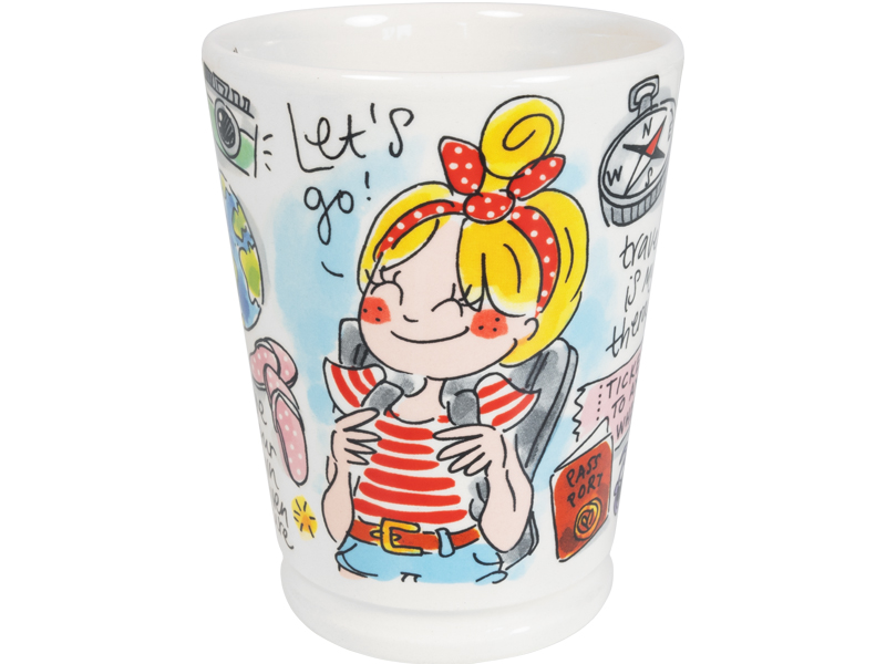 Blond Amsterdam Mazagran Mok 0.5L – Love to Travel