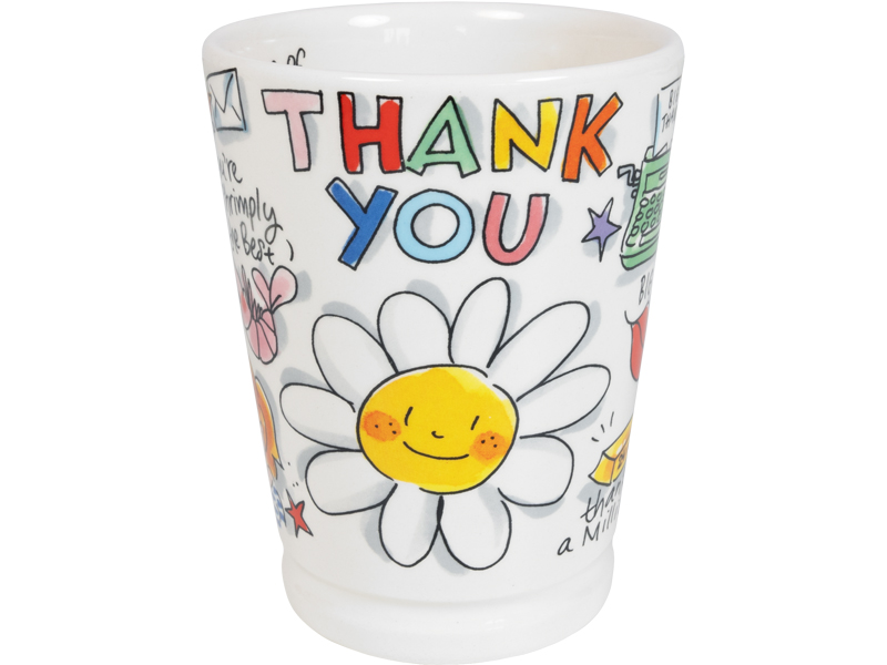 Blond Amsterdam Mazagran Mok 0.5L – Thank you