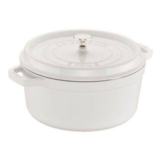 Staub Braadpan 26cm - Wit