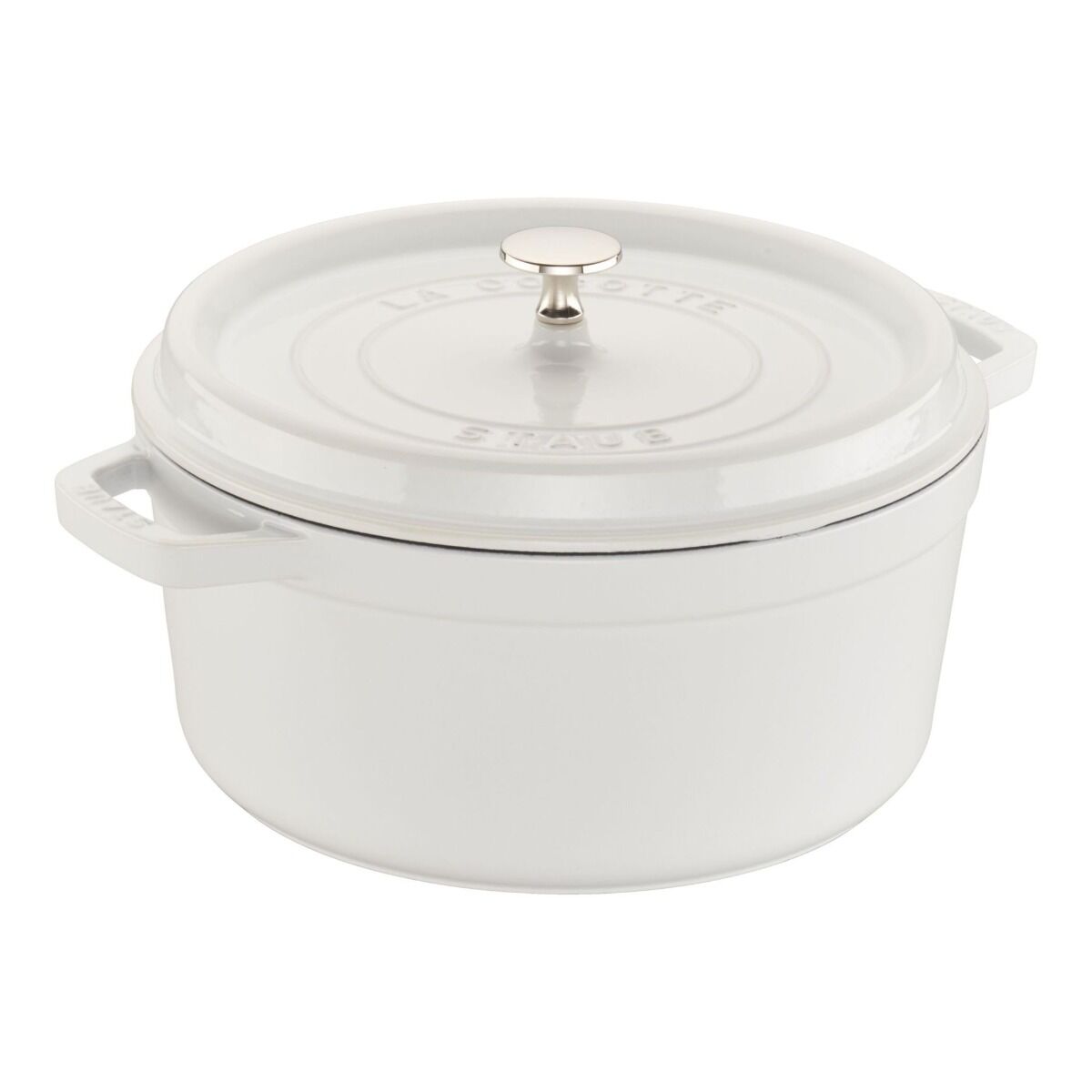 Staub Braadpan 26cm - Wit