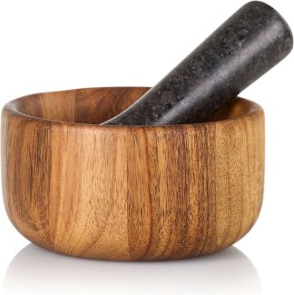 Adhoc Taru Vijzel - Acaciahout - Bruin