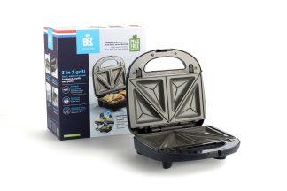 BK Connect 3-in-1 Grill (Tosti/Wafel/Panini)