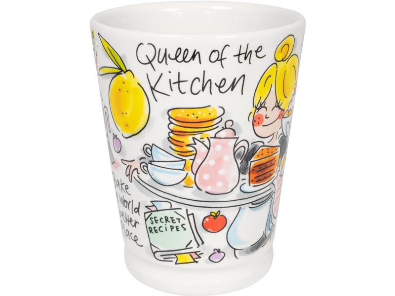 Blond Amsterdam Mazagran Mok 0.5L – Queen of the Kitchen