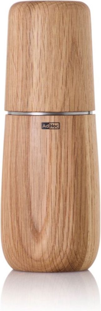 Adhoc Yono Peper- / Zoutmolen 18cm - Bruin Eikenhout