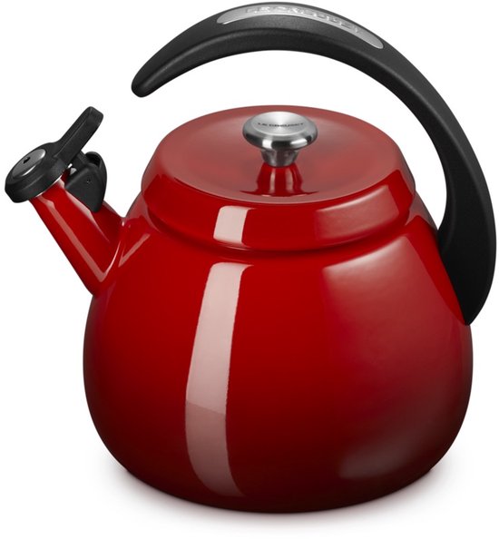 Le Creuset fluitketel Cloche - 2.1liter - kersenrood