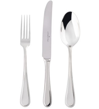 Van Kempen & Begeer Perle Bestekset 9 persoons - 90 delig