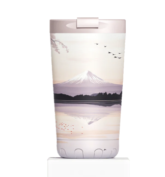 IZY Thermosbeker 350ml - Sunset Lake