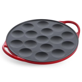 BK Poffertjesplaat Gietijzer – 25 cm