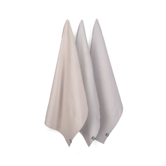 Gruun Theedoeken Set van 3 - Zand