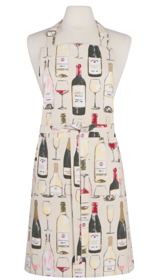Now Designs keukenschort Sommelier