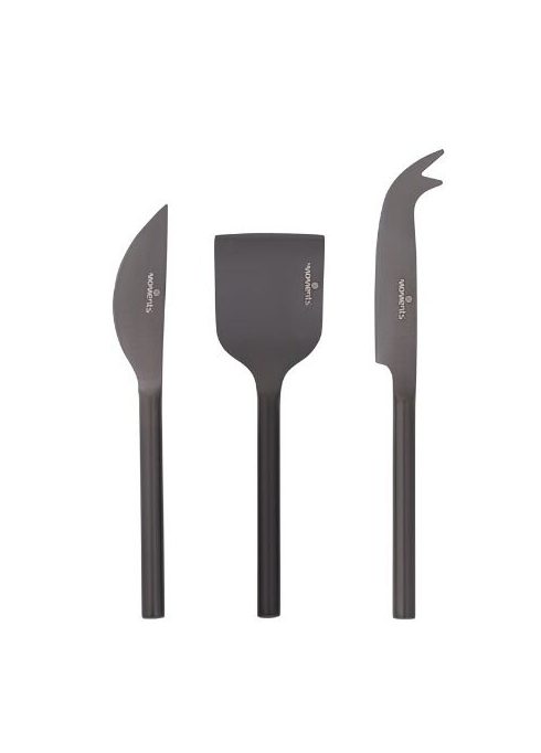 Moments Kaasmessen Titanium - 3 stuks