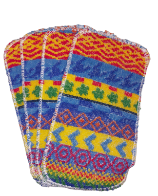 Euroscrubby Schoonmaakdoekje groot - 24 x 13 cm