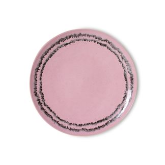 HKLiving 70's Dinerbord 29cm - Bubble