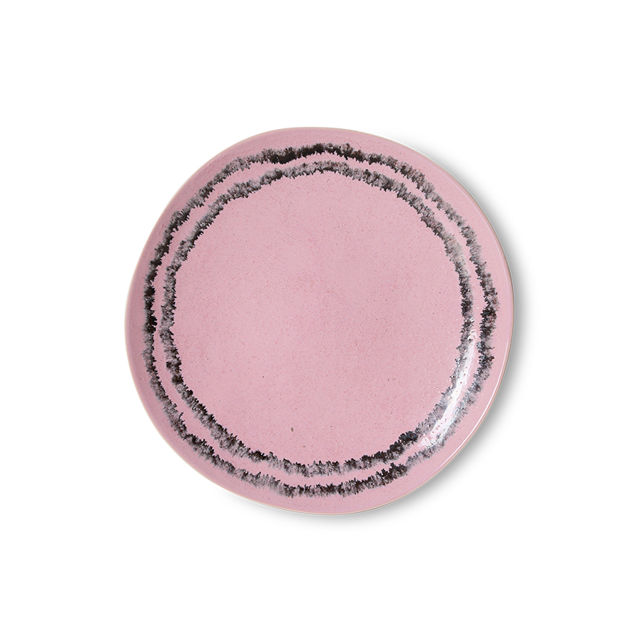 HKLiving 70's Ontbijtbord - Bubble