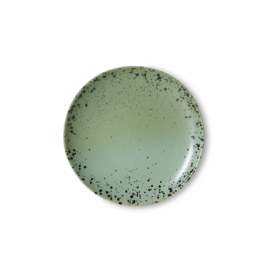 HKLiving 70's Gebaksbordje - Fleck