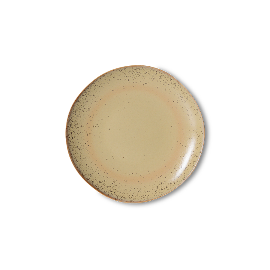 HKLiving 70's Gebaksbordje - Grit