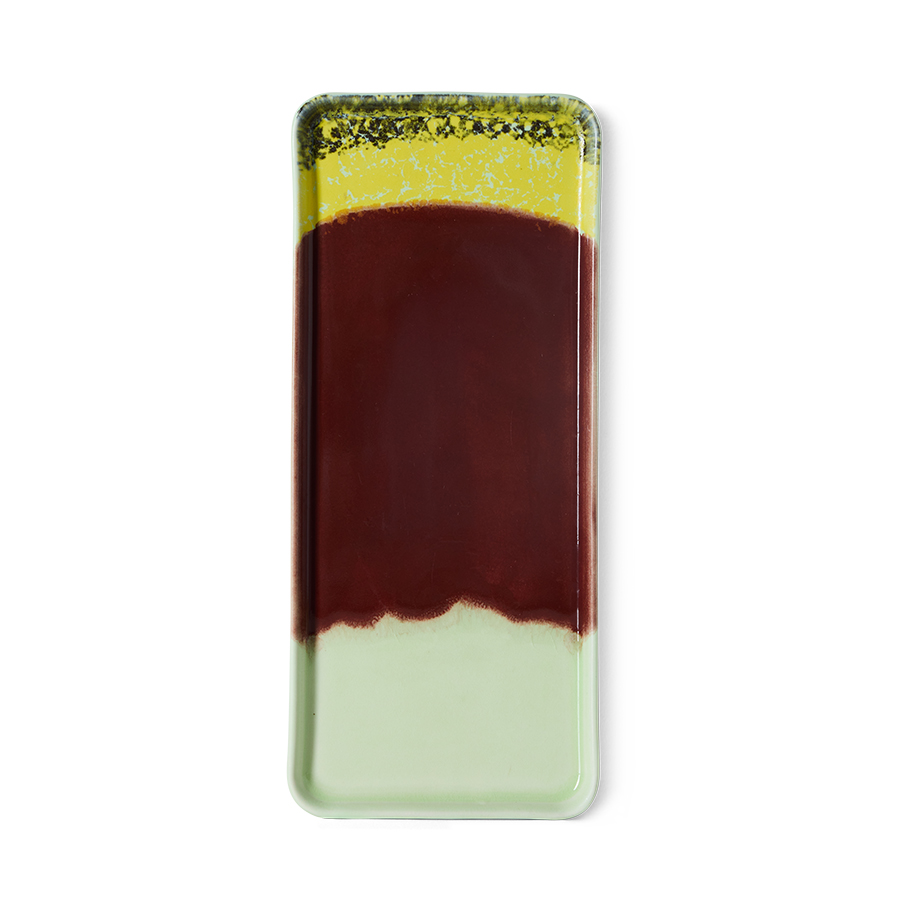 HKLiving 70's Cakeschaal Cherry