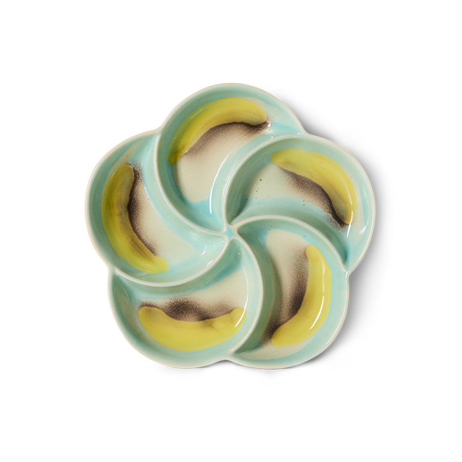 HKLiving 70's Snackschaal - Glint