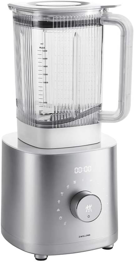 Zwilling Blender Pro 1.8L Zilver 'Enfinigy'